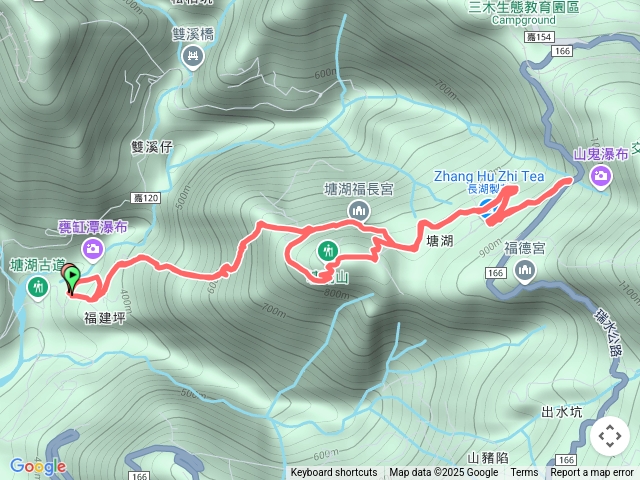 塘湖古道預覽圖