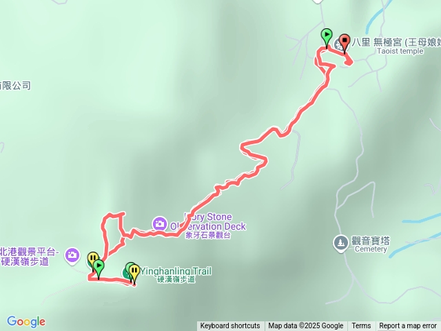 牛寮圃硬漢嶺步道