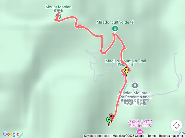 「小百」南投-貓囒山