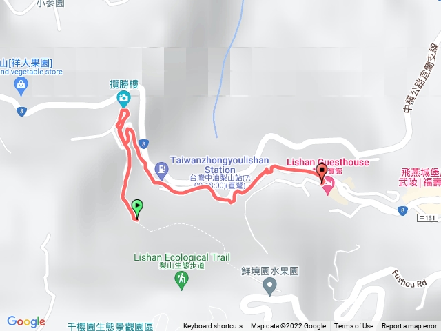 梨山希利克步道