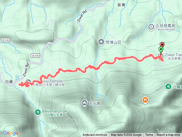 紫微天后宮到行修宮預覽圖