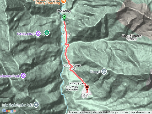 尼泊爾aEBCtrekkingD13