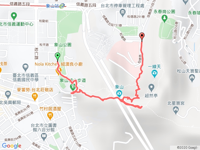 象山登山步道