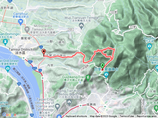 清天宮到福興寮