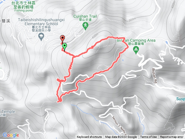 大崙尾山負重訓練