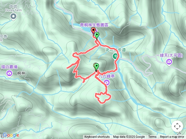 奧山北坑溪樟樹林步道預覽圖