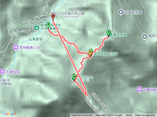 石壁山雲嘉南蜂預覽圖