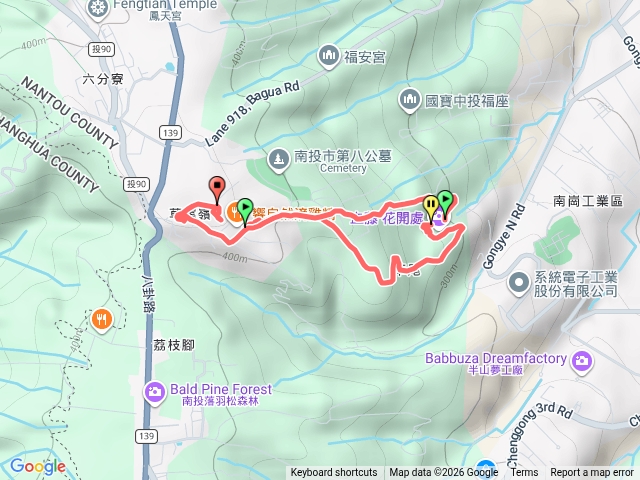 草尾嶺步道