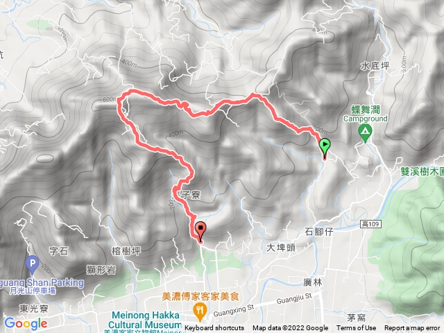 茶青角山、羌仔寮山縱走