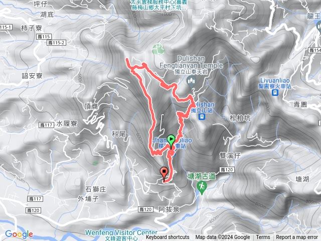 阿拔泉山、觀音石山健行