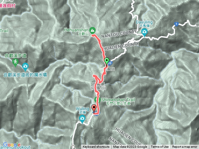 20230528合歡北峰+石門山
