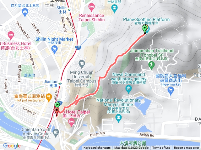 劍潭福正宮到老地方