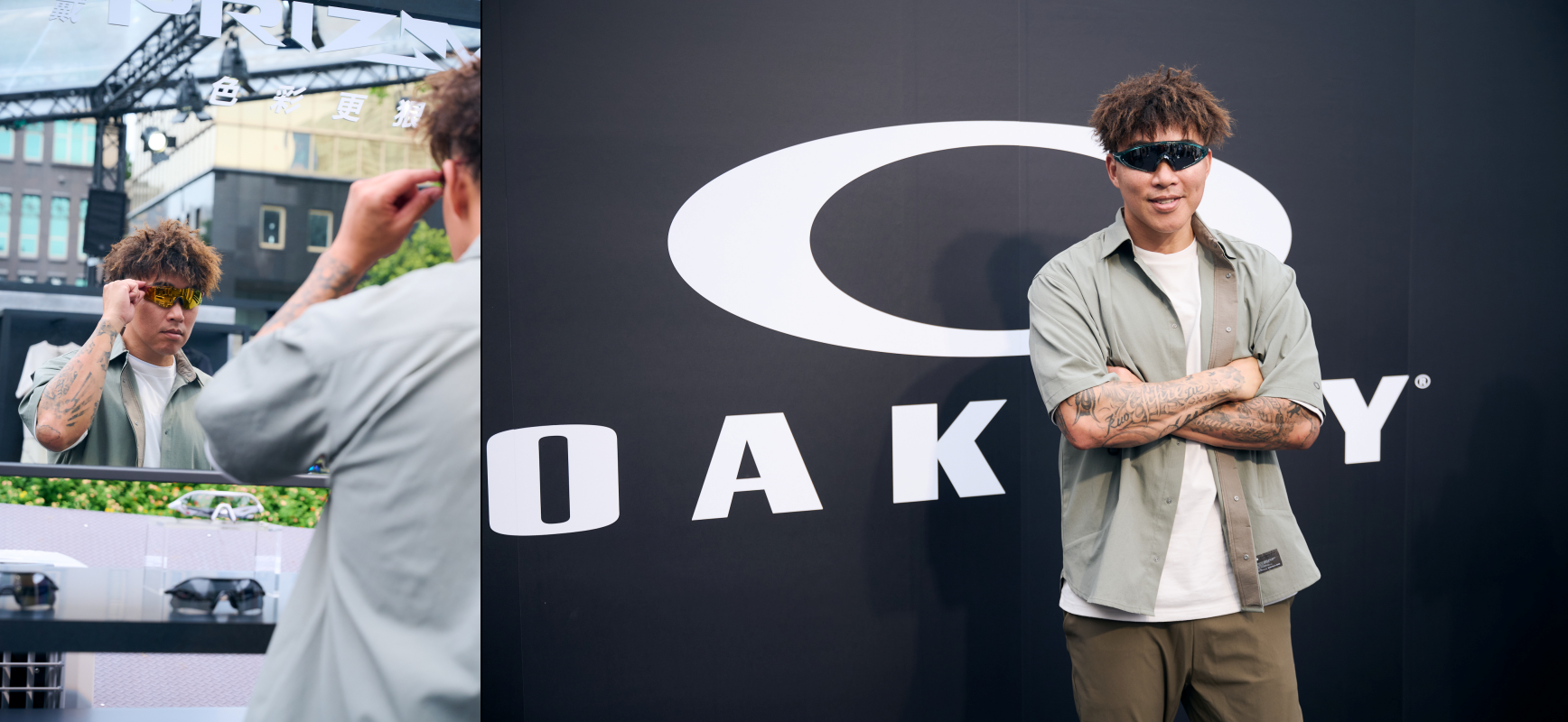 【品牌動態】《Oakley煉就自己 視界我創》動能挑戰賽 搶先感受運動視覺科技的頂級配戴體驗