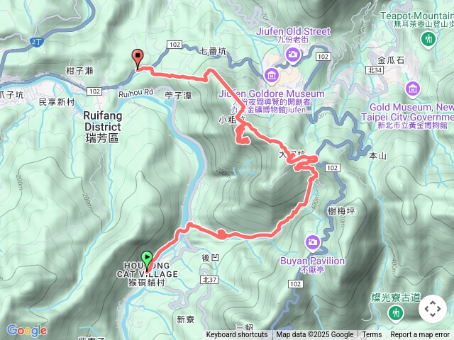 大粗坑古道-龍貓-小粗坑古道