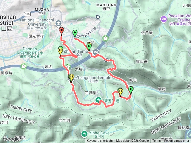 台北第七段大縱走預覽圖