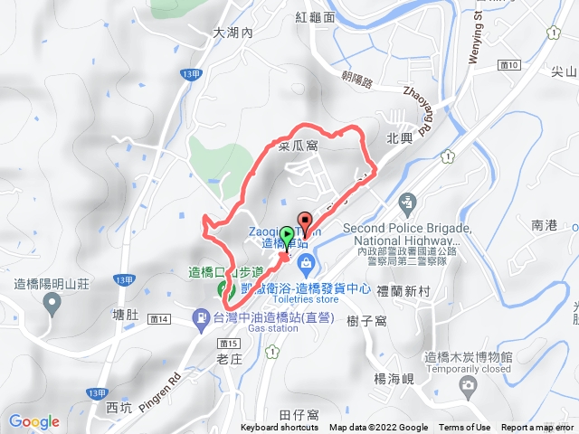 口山步道