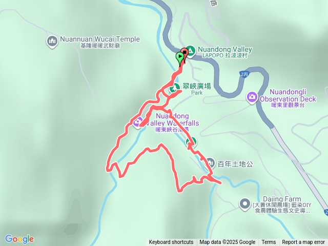暖東峽谷2025