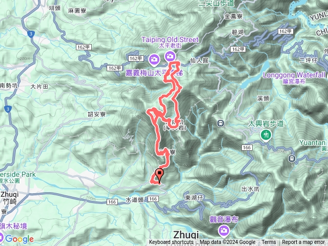 阿拔泉奉天岩大巃頂太平老街雲之南道預覽圖