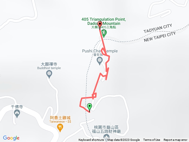 小百岳集起來-樹林大棟山