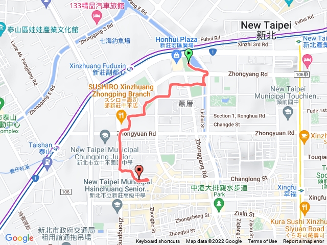 健走