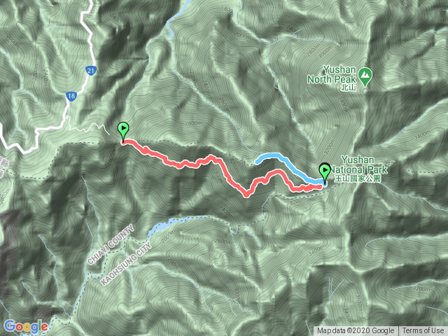 【百岳】玉山西峰