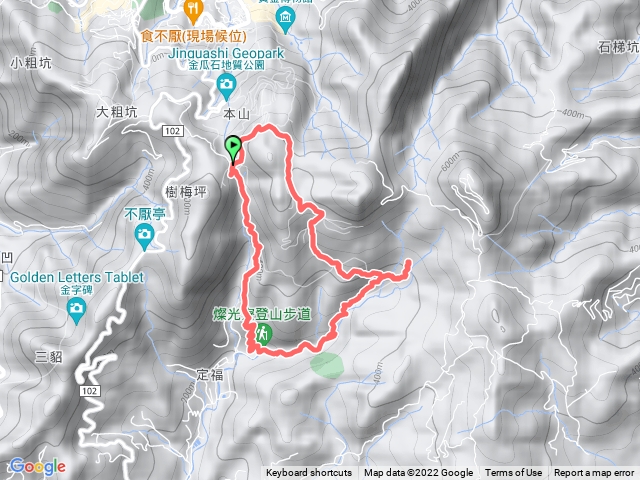 貂山古道燦光寮古道