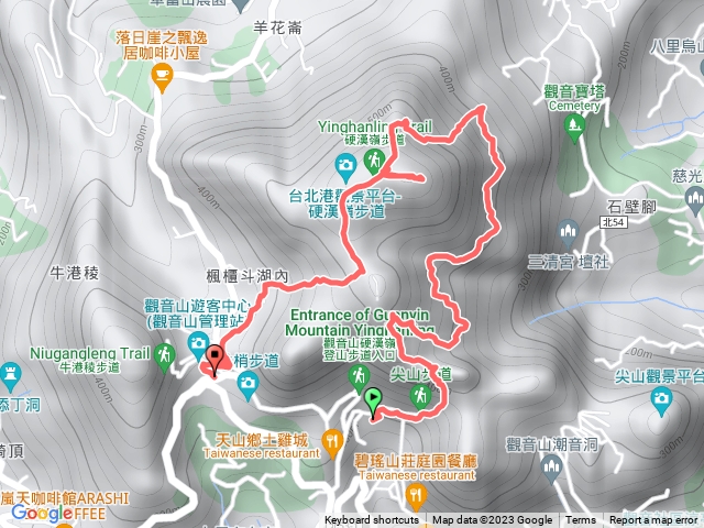 觀音山硬漢嶺