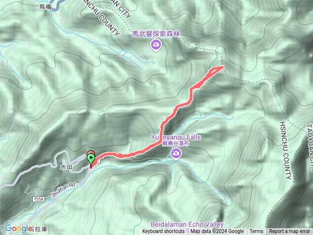 鴛鴦谷外鳥嘴山預覽圖