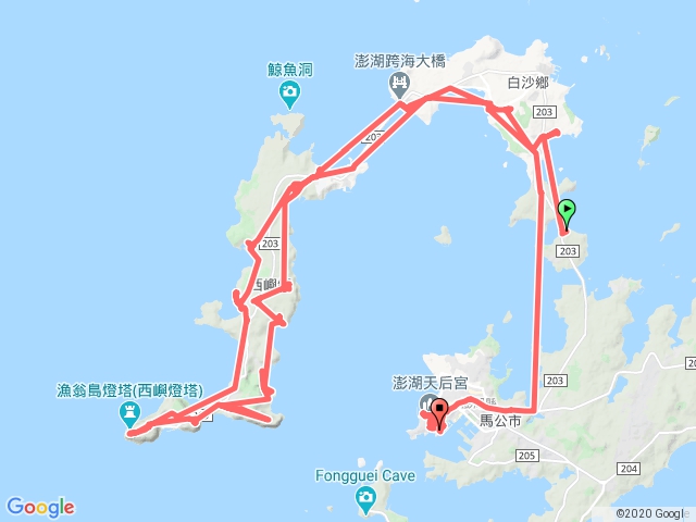 澎湖-西嶼一路逛