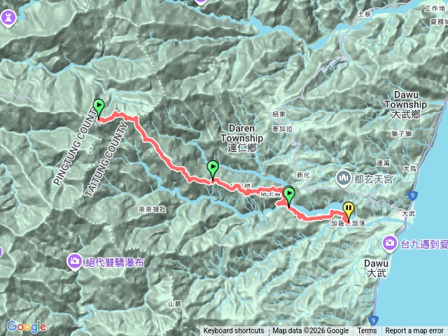 浸水營古道預覽圖