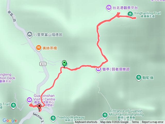 觀音山硬漢嶺預覽圖