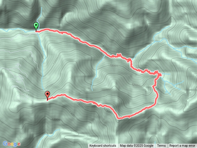 2025 0823-0824 西布喬溪-夫婦山（溯登）