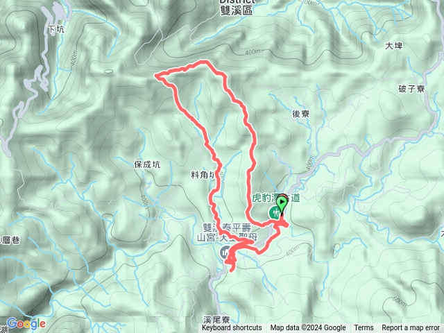 2024-04-28 虎豹潭～泰平分校～溪尾寮山～東柑腳山～壽山宮O繞預覽圖