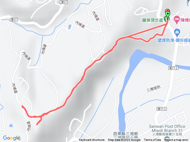2022.05.19三灣火炎山（龍崀頂步道）