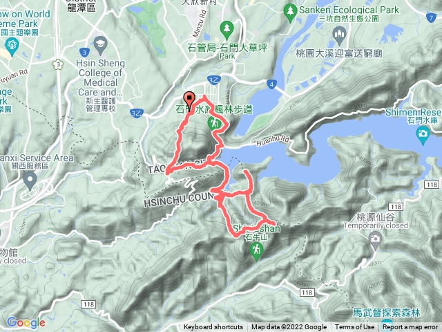 2022-0430_雙石縱走+蓬萊仙島山