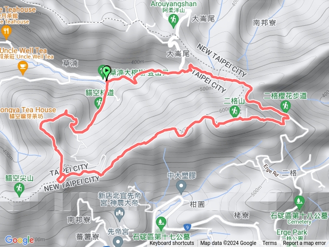 小百岳集起來二格山登山步道(草湳線)20240106135954