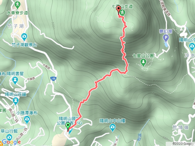 七星山苗圃-主峰