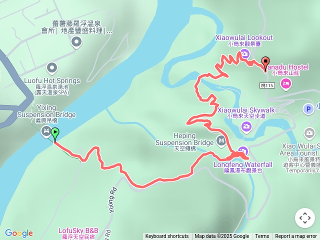 小烏來