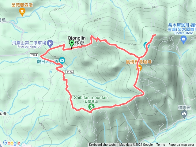 飛鳳山小百岳（中坑山+石壁潭山）