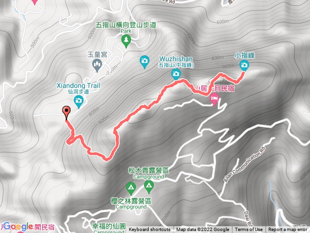 五指山（五指全）