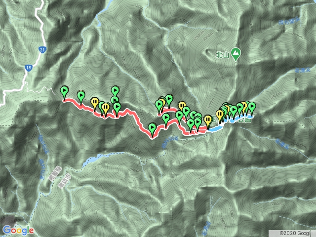 1080724-25玉山前四峰(無北峰)