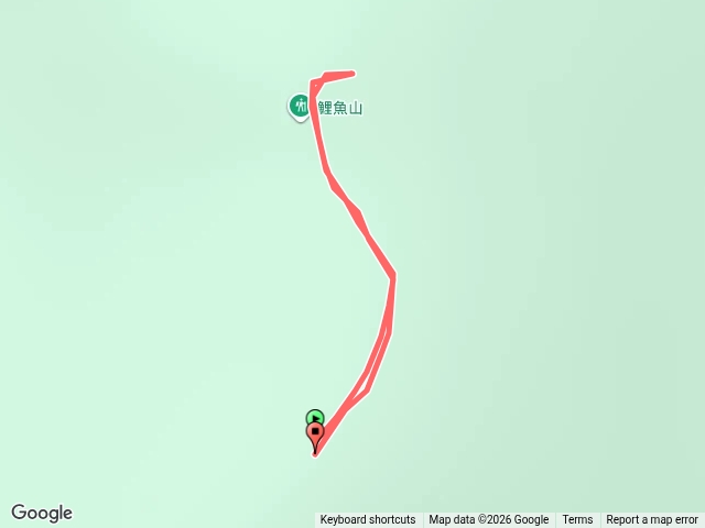 花蓮壽豐地區小百岳“快速登頂”行程：鯉魚山。(電視轉播站起登)預覽圖