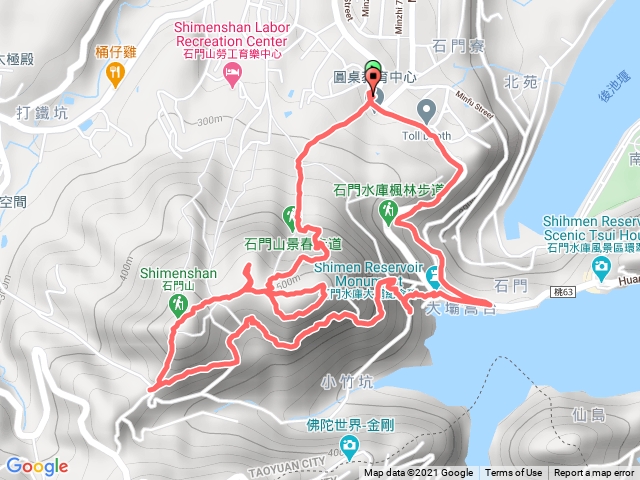 石門水庫-石門山