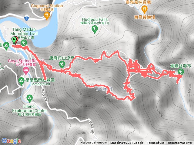 唐麻丹 裡冷出發 蝴蝶谷O字