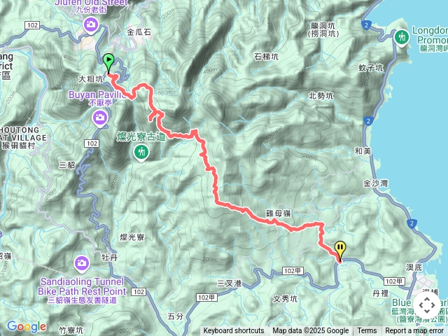 陽廷理-燦光寮古道