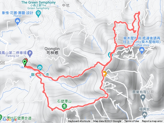 飛鳳山8字亂走