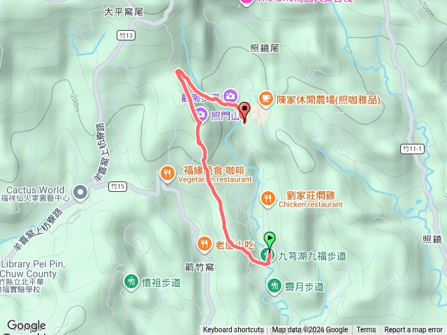 九福步道預覽圖