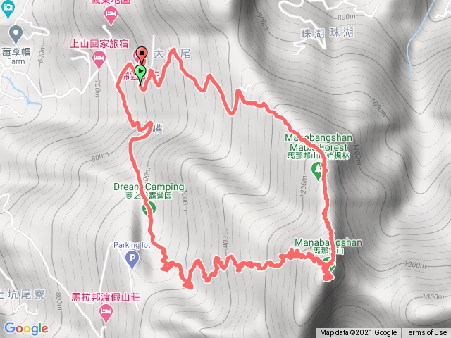 馬拉邦山登山步道