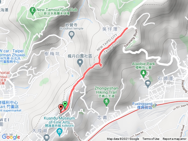 北投忠義山