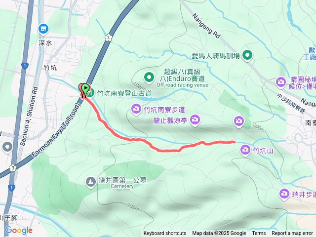 竹坑南寮步道輕鬆走